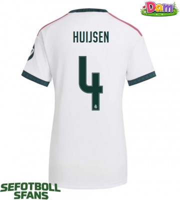 Real Madrid Dean Huijsen #4 Hemmatröja Kvinnor 2026-27 Kortärmad